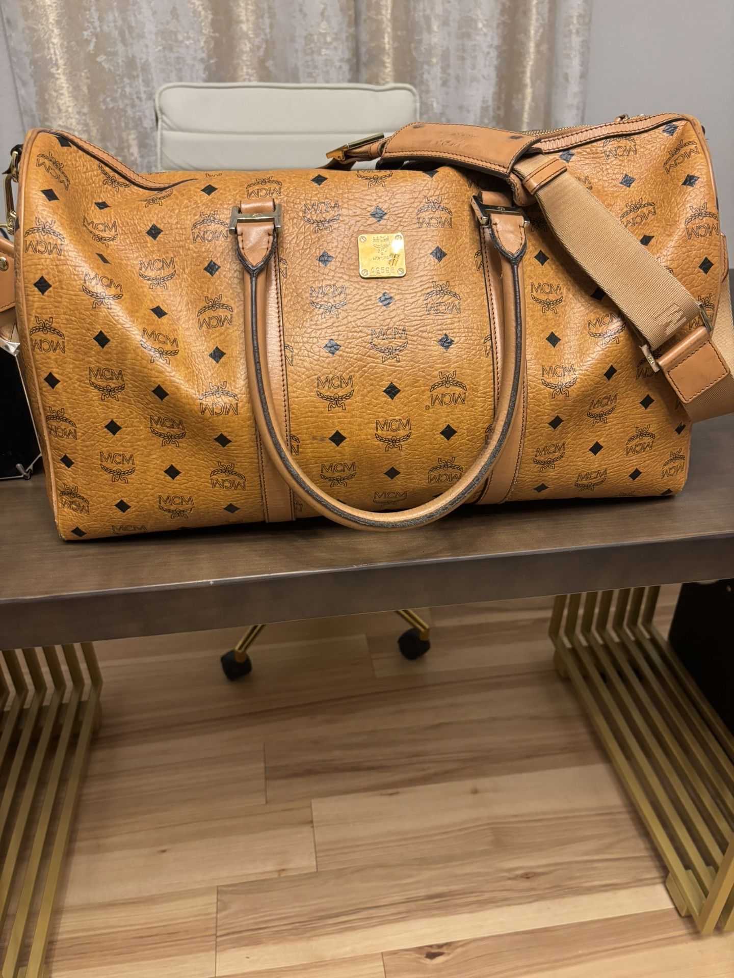 MCM Duffle Bag