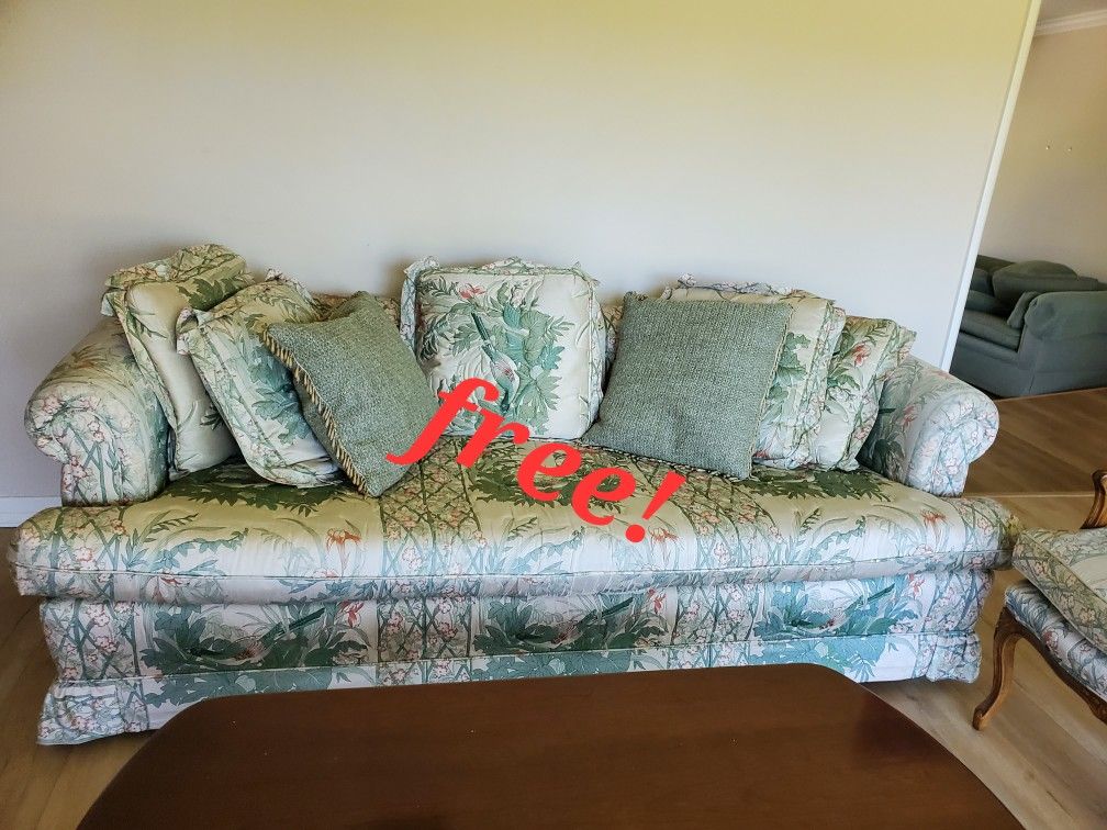 Asian Style Couch