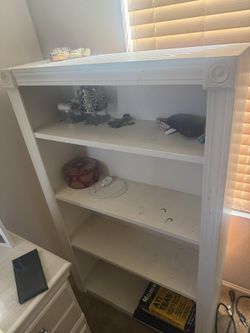 Hard Wood Bookcases