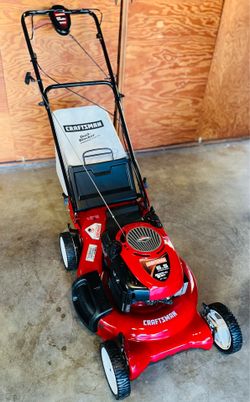 Craftsman 21-Inch 6.5HP Self-Propelled (Rear Wheel Drive) Lawn Mower