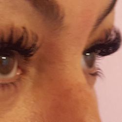 Eyelash extensions