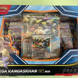🔥Pokemon Mega Kangaskhan Ex Box 