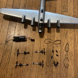 Flying Fortress B17 Alarm Clock For Parts