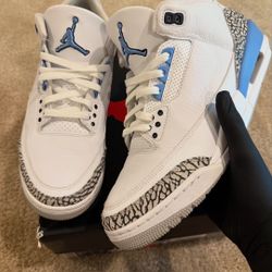 Jordan 3 Unc 