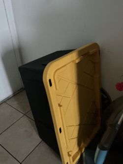 Storage bin