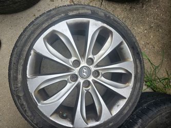 2011 to 2014  hyundai sonata wheels and tires