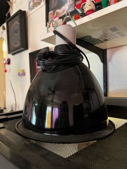 Deep Dome Lamp Fixture
