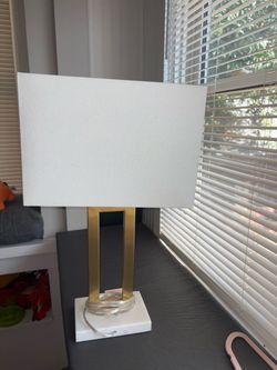 Tan lamp