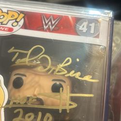 Wwe Signed Funko Pops