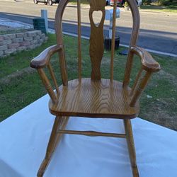 Vintage Children’s Rocking Chair