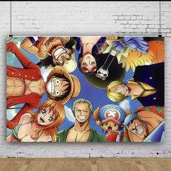 One Piece Backdrop