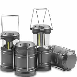 Brand New 4 Pack LED Camping Lanterns 