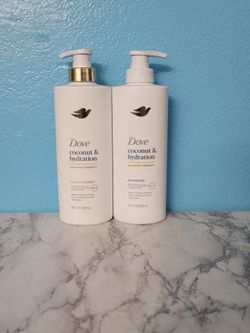 Dove 1 shampoo 1 conditioner