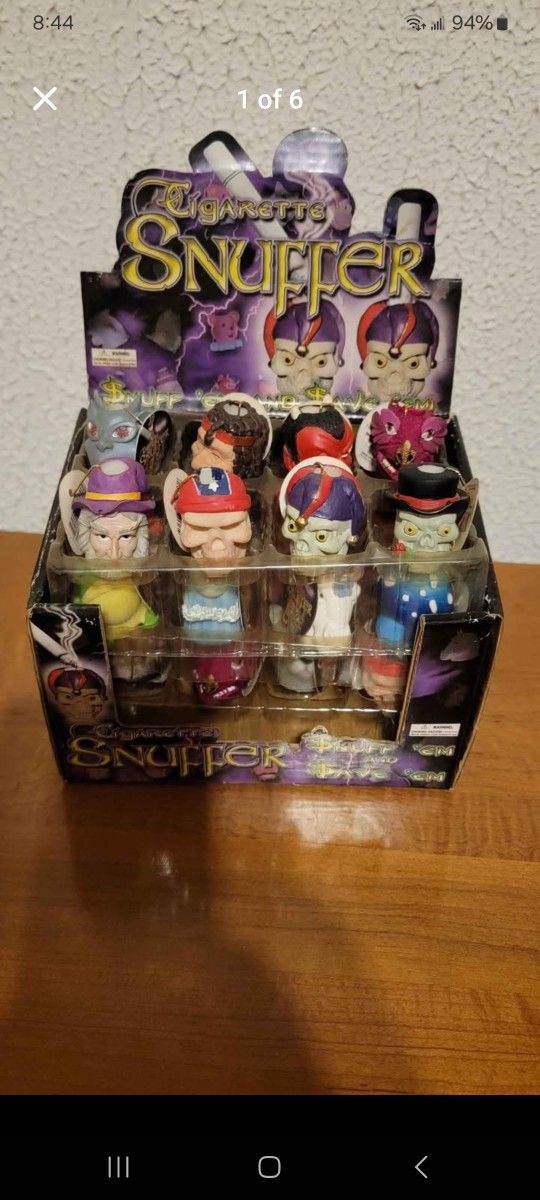 NEW..Case Of Snuffers