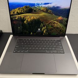 16" M3 Max MacBook Pro 36GB Space Black Like New w/ AppleCare+