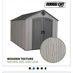 LIFETIME 8 FT. X 12.5 FT. OUTDOOR STORAGE SHED $1,500 