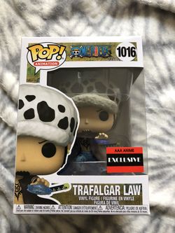 Trafagar Law Funko Pop