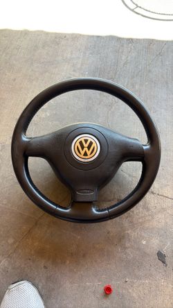 Vw steering wheel