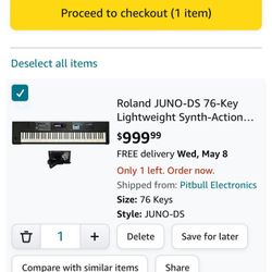 Roland Juno DS 