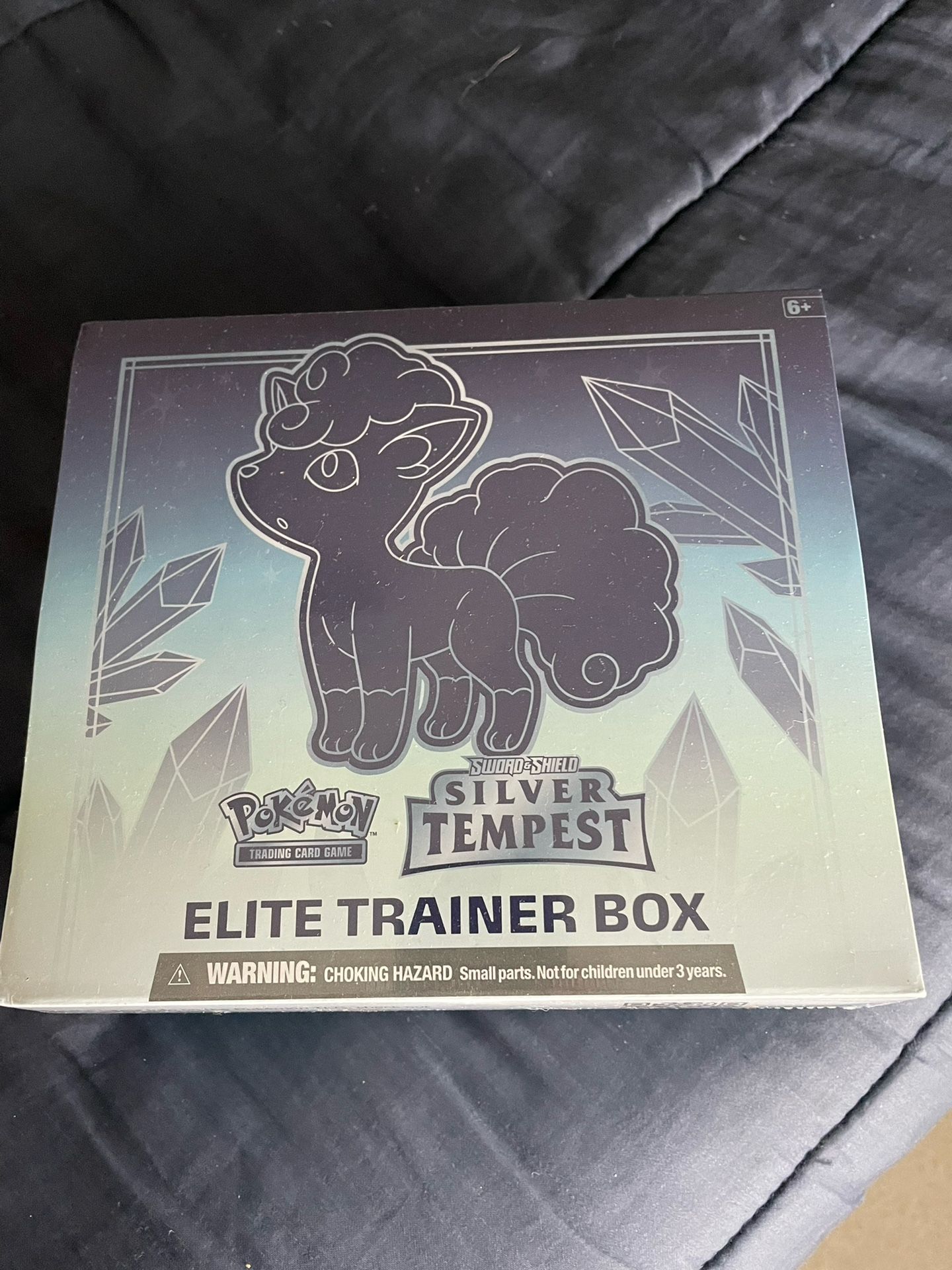 Pokemon Etb Elite Trainer Box Silver Tempest Sealed