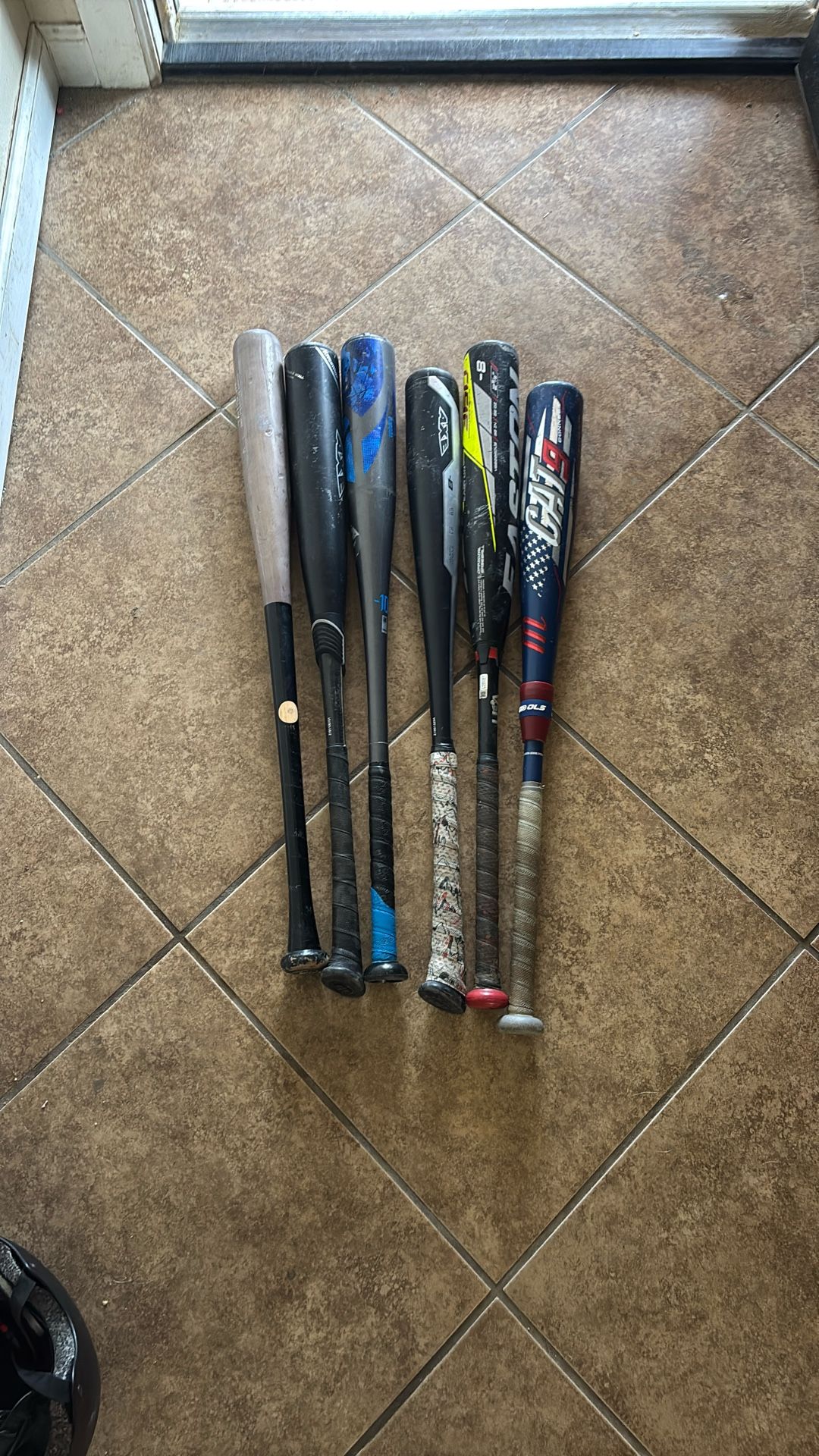 baseball bats