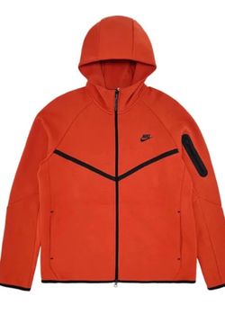 Orange Nike tech