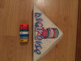 Digi-Disc puzzle game