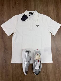 Prada button down shirt