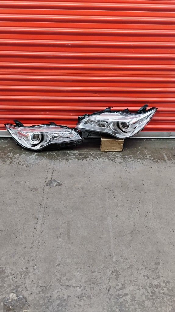 Chrome Projector Headlights for Toyota Camry 2015-2017