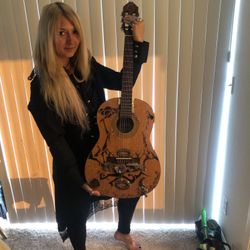 Acoustic Samuel Guitar LC-009