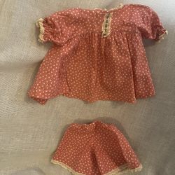 Antique Doll Clothes
