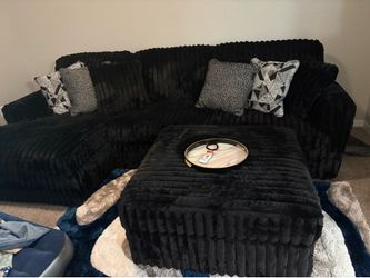 Ashley Midnight Madness 3-piece sectional