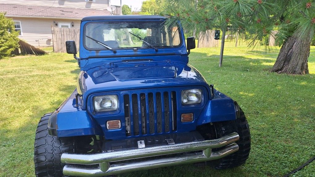 1995 Jeep Wrangler