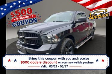 2019 Ram 1500 Classic Quad Cab