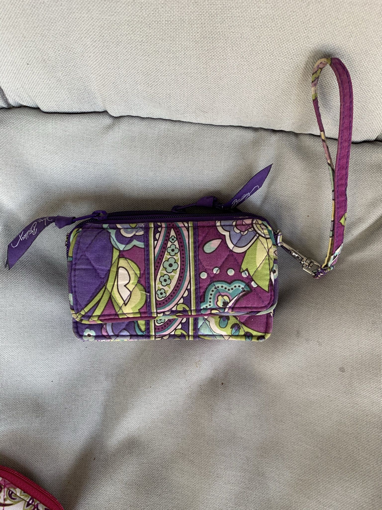 Vera Bradley Wristlet