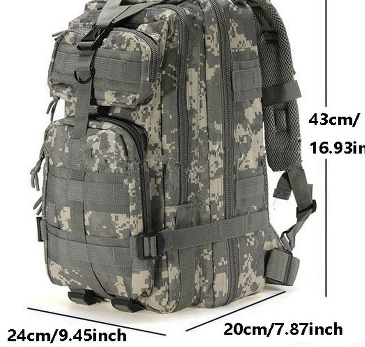 Brand new 1000D Nylon outdoor military backpack waterproof