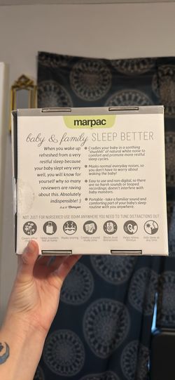 White noise for babies