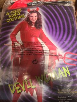 Devil Costume