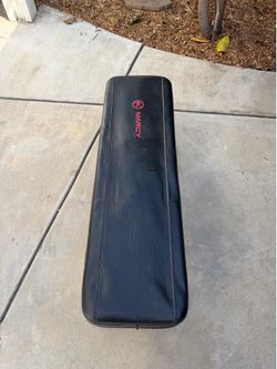 Marcy Weight Bench