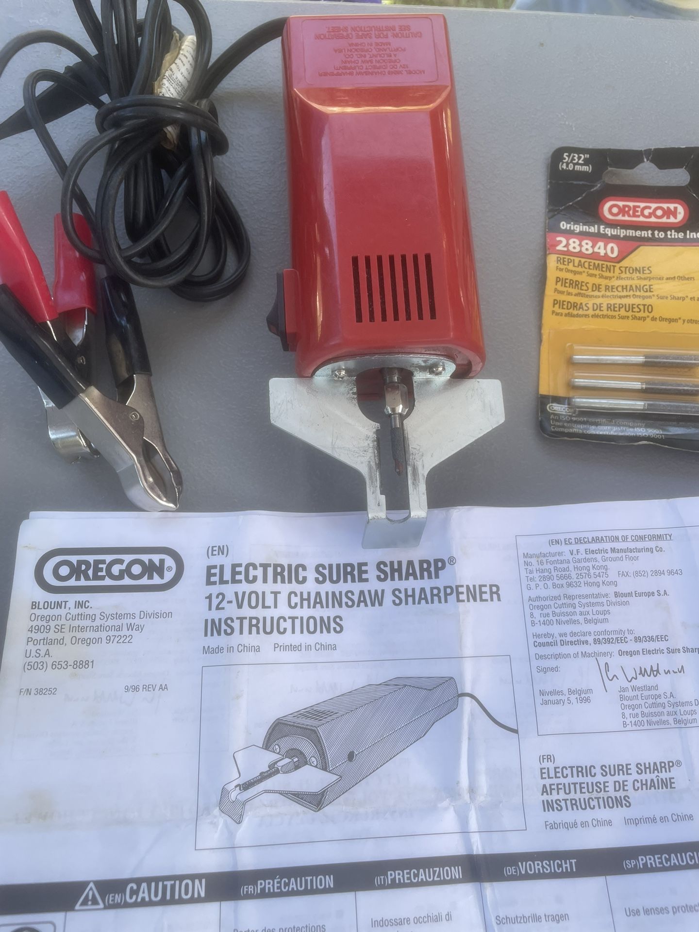 Chainsaw Sharpener