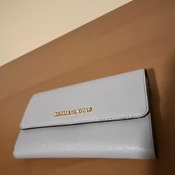Michael Kors Blue Wallet