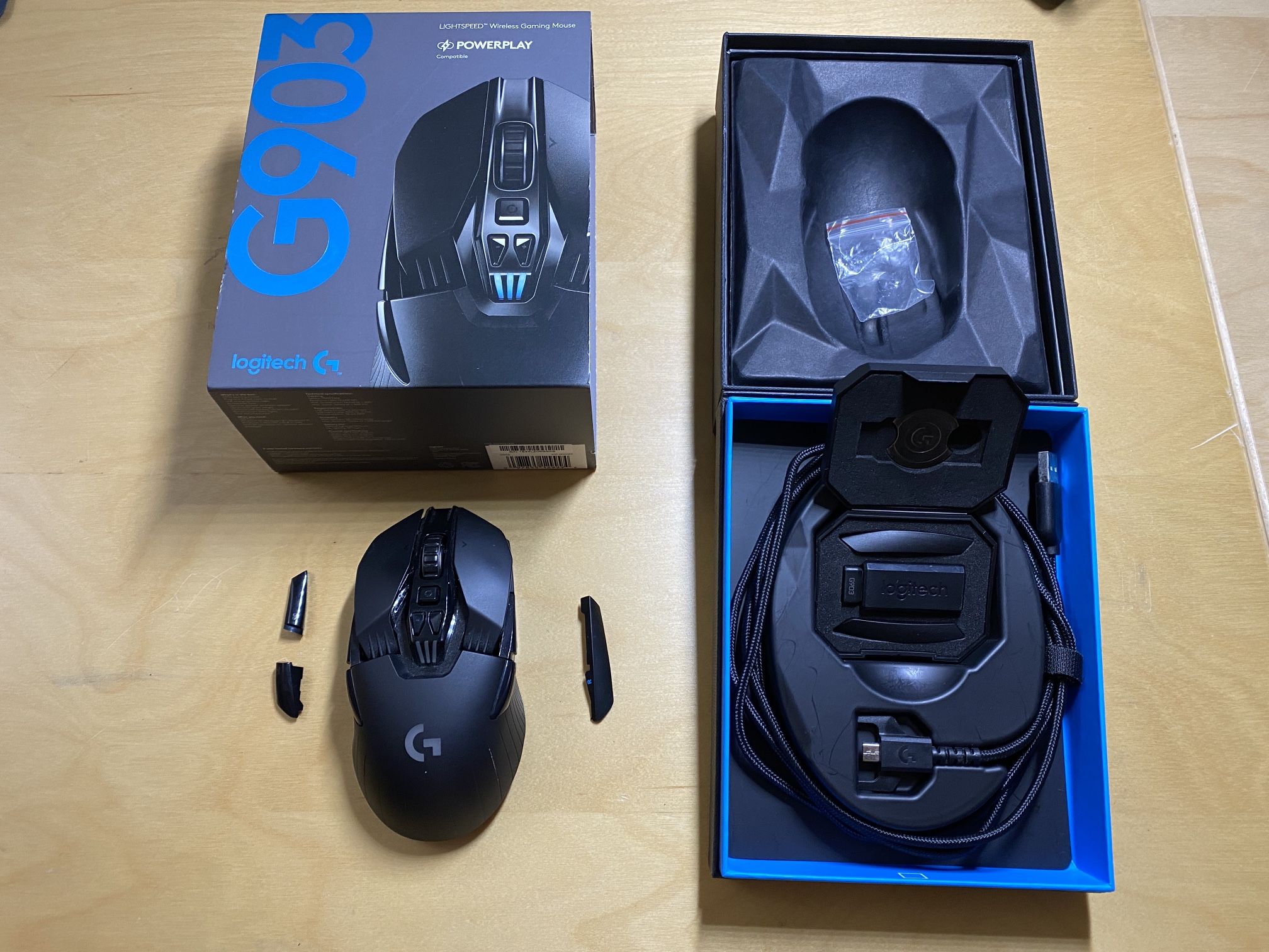 Logitech G903 Lightspeed Wireless Gaming Mouse