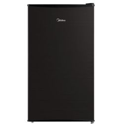 Midea Compact Refrigerator, 3.3 cu ft, Black