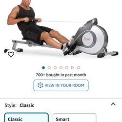 Sunny Rowing Machine 