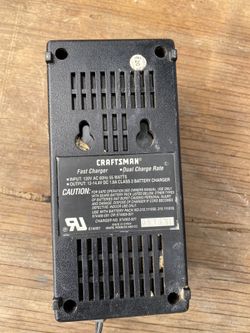 Charger For Craftsman