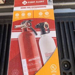 Fire Extinguisher First Alert
