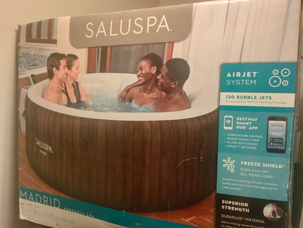 Salspa Portable Hot Tub