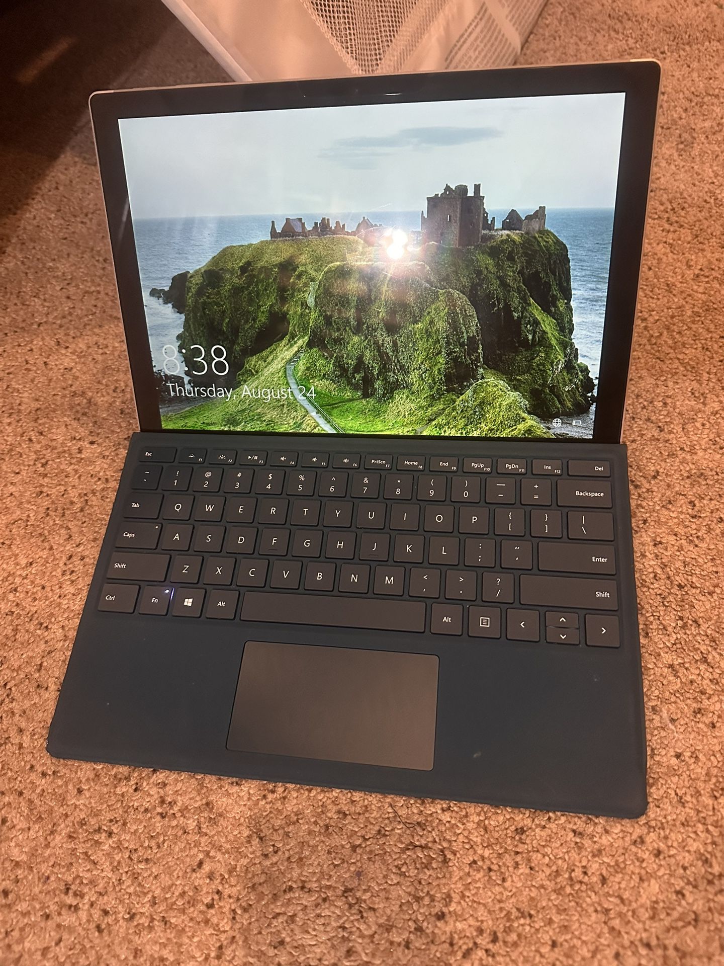 Microsoft Surface With Keyboard 