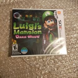 Luigi's Mansion: Dark Moon (nintendo 3ds, 2013) 