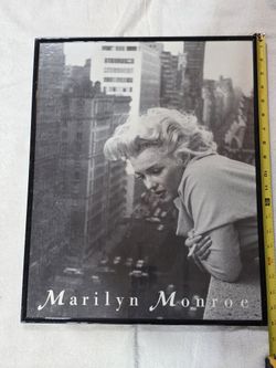 Marilyn Monroe Framed Picture